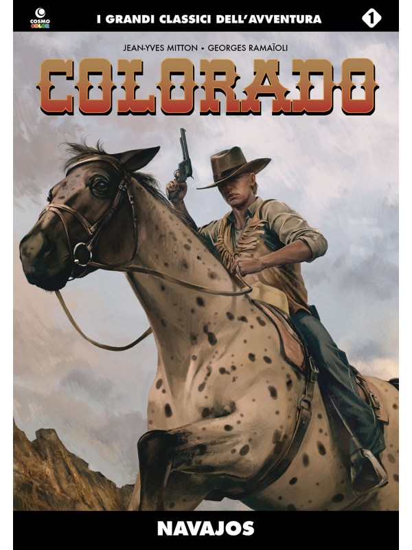 Colorado - Cosmo Color - I Grandi Classici dell'Avventura - Serie completa 1/5