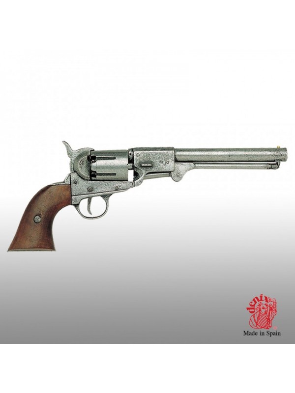 Riproduzione 1/1 Revolver Colt Army Modello 1851 cm. 35 pistola ornamentale