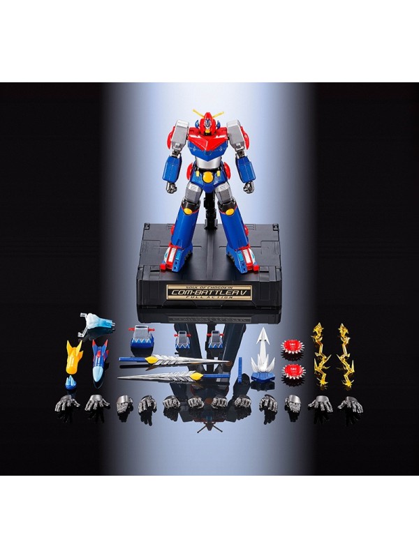 Com-Battler V (Combattler) - GX-90 FULL ACTION - SOC Soul of Chogokin