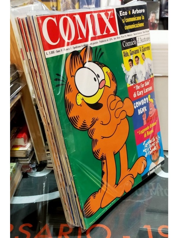 Comix - Nuovo Formato - Serie Completa (Annata 5 e 6)  - Franco Cosimo Panini