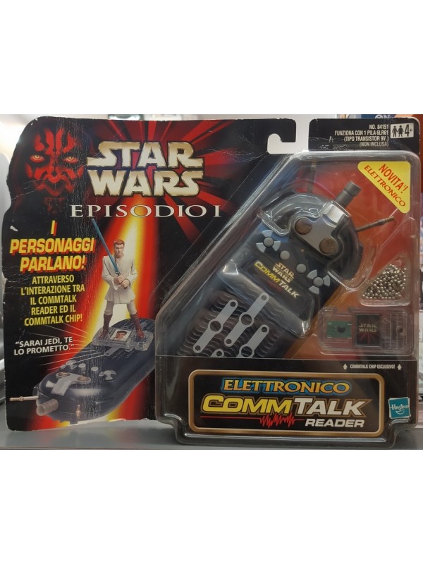 CommTalk Reader Elettronico - Star Wars Episodio 1 - Hasbro