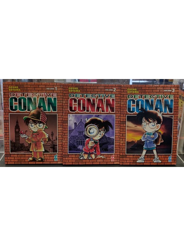 DETECTIVE CONAN New Edition - STAR COMICS - SEQUENZA IN BLOCCO 1/3