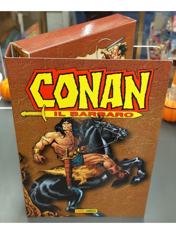 Conan Collection Conan Il Barbaro Prima Serie - Comics U.S.A. - Panini Comics - Serie completa 1/4 con cofanetto