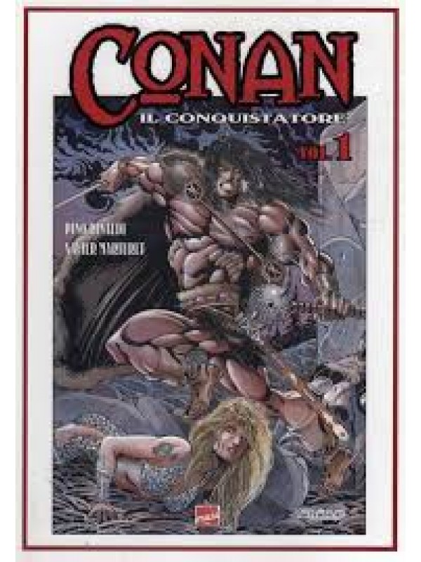 Conan Il Conquistatore - Panini Comics - Serie completa 1/2
