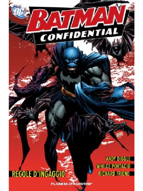 Batman Confidential - Planeta De Agostini - Serie completa 1/7