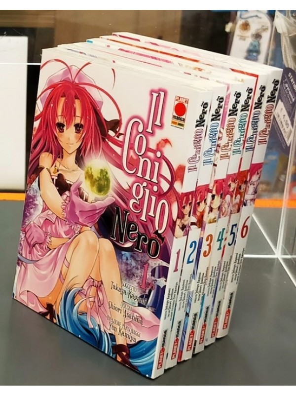 Il Coniglio Nero - Serie Completa 1/6 - Planet Manga