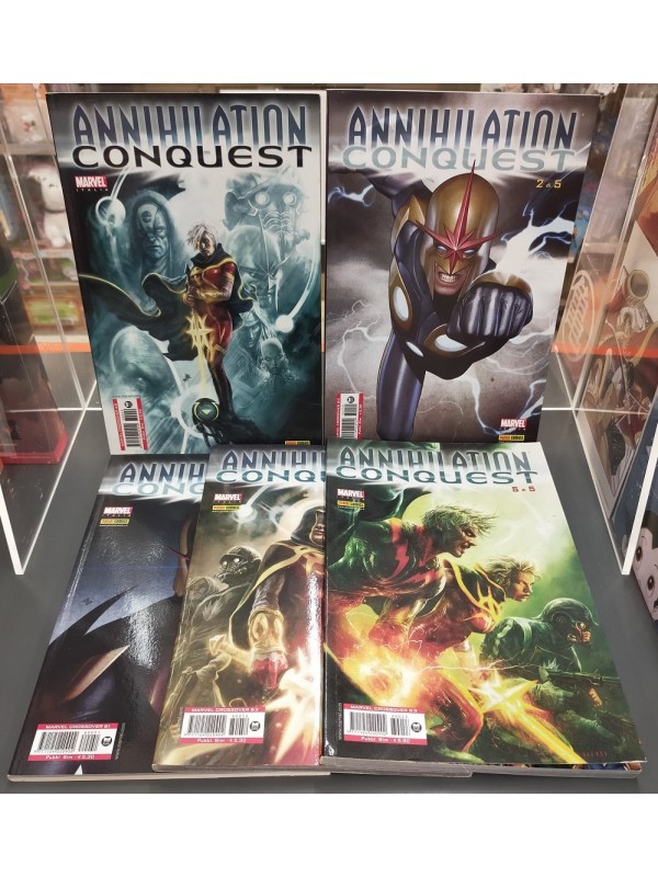 Annihilation Conquest - Marvel Crossover - Serie completa 1/5 - Panini Comics