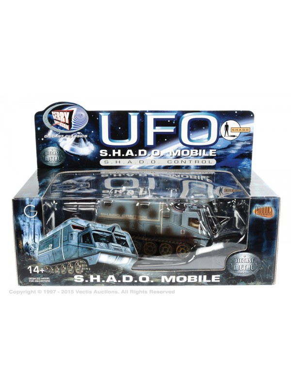 UFO S.H.A.D.O. MOBILE - S.H.A.D.O. CONTROL - DIE CAST METAL