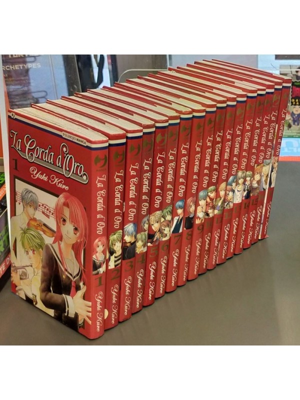 La Corda D'Oro - Serie Completa 1/17 - J-POP