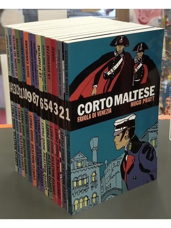Corto Maltese - Serie Completa 1/14 - La Gazzetta dello sport / Rizzoli Lizard