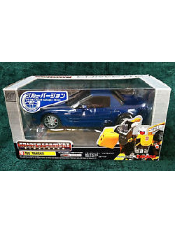 Transformers Binaltech - BT 06 Tracks - Corvette Blue