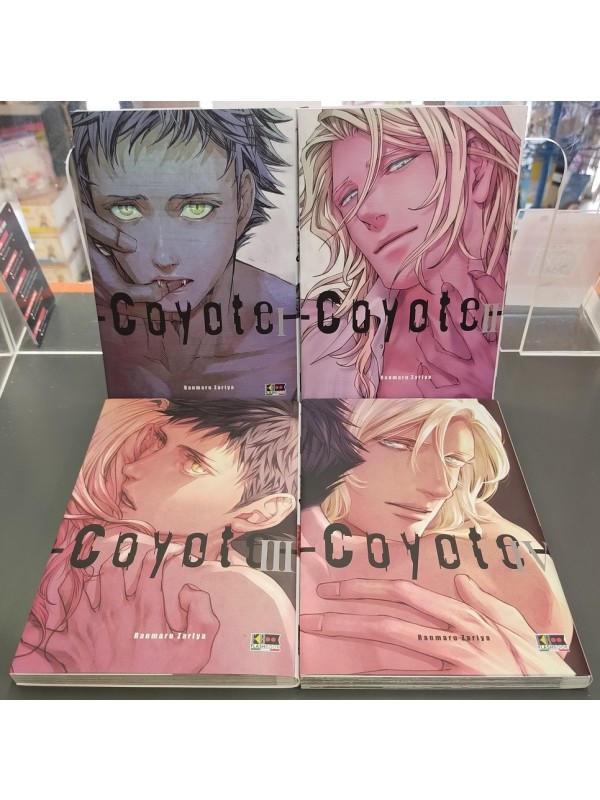 Coyote - Sequenza in blocco 1/4 - FlashBook