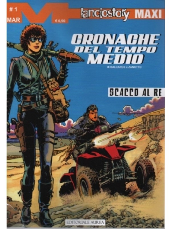 Cronache del Tempo Medio - Lancio Story Maxi - Editoriale Aurea - Serie Completa 1/4