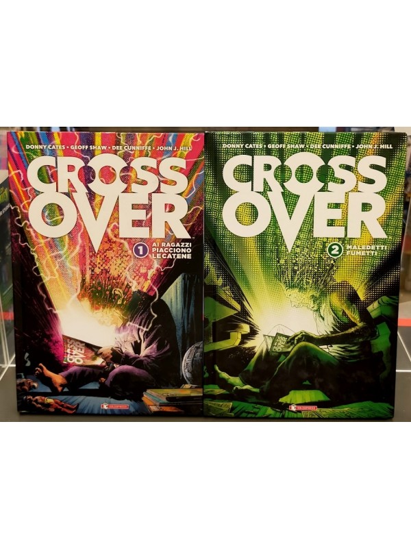 Crossover - Serie Completa 1/2 - Salda Press