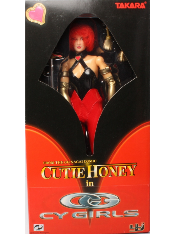 Cutie Honey i Cy Girls - Takara