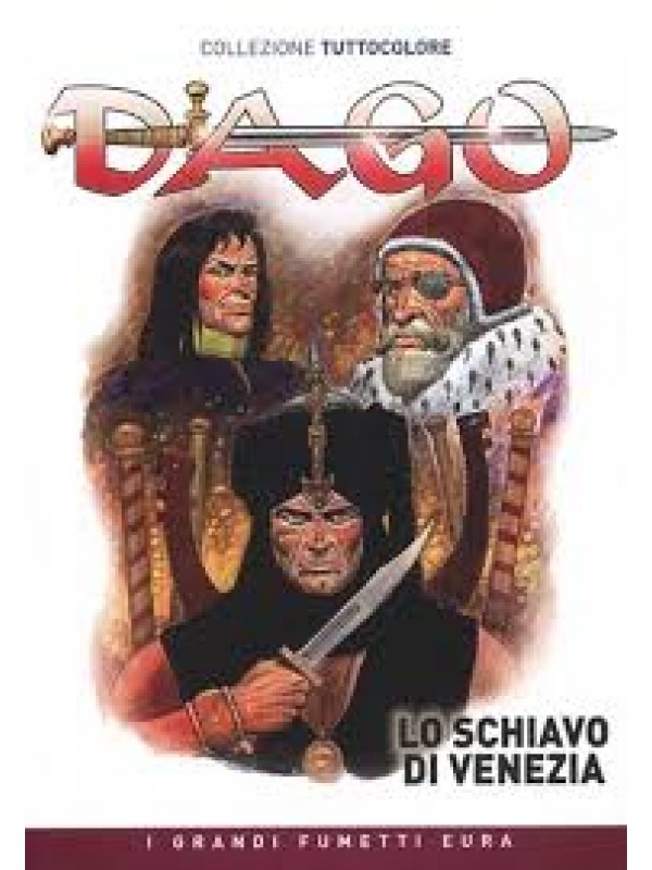 Dago Collezione Tuttocolore - I grandi fumetti Eura - Eura Editoriale - Sequenza in blocco 1/12
