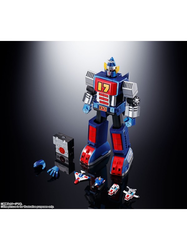DAITETSUJIN 17 - GX-101 - Soul of Chogokin - SOC - Bandai
