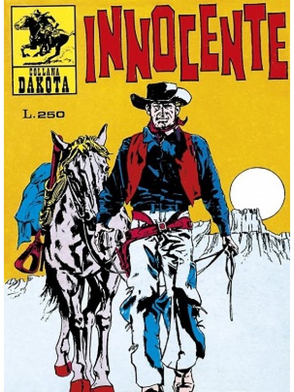 Collana Dakota - 1975 - Edizioni G. Spada - Serie completa 1/4
