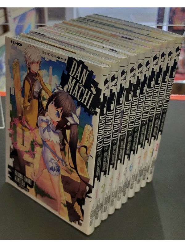 DanMachi - Serie Completa 1/10 - J-Pop