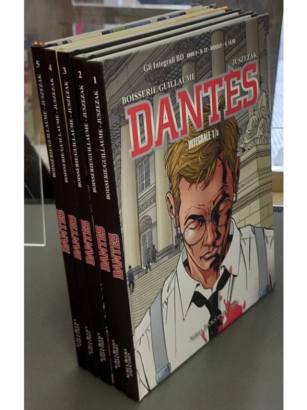 Dantes - Integrale - Gli Integrali BD - Serie completa 1/5 - Aurea Books and Comix