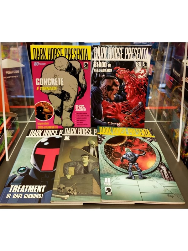DARK HORSE PRESENTA - Sequenza in blocco 1/5 - Bao Publishing