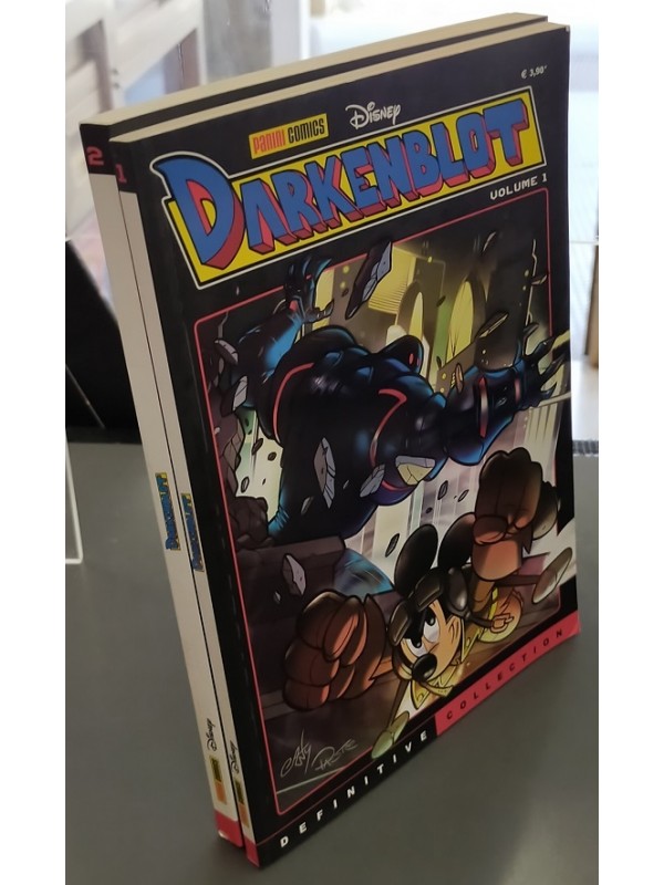 Darkenblot - Definitive Collection - Sequenza in blocco 1/2 - Panini Comics / Disney