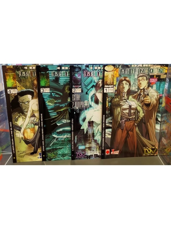 Dark Minds - Cult Comics - Miniserie completa 1/4 - Panini Comics