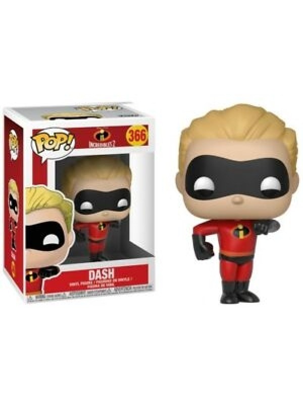 DASH - (Flash) -  Incredibles 2 - Vinyl Figure - POP! 366 - Gli Incredibili 2