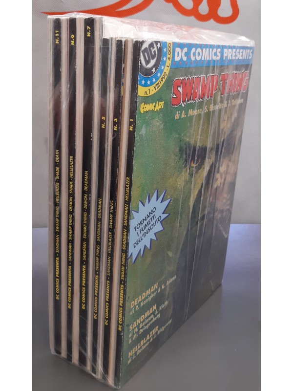 DC Comics Presenta - Comic Art - Sequenza in blocco 1/12