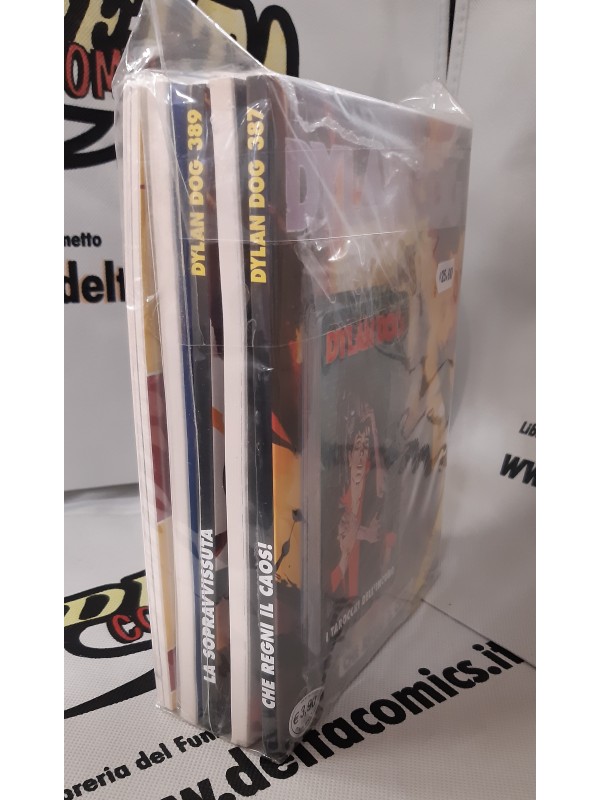Pack 5 albi con Tarocchi ufficiali Dylan Dog