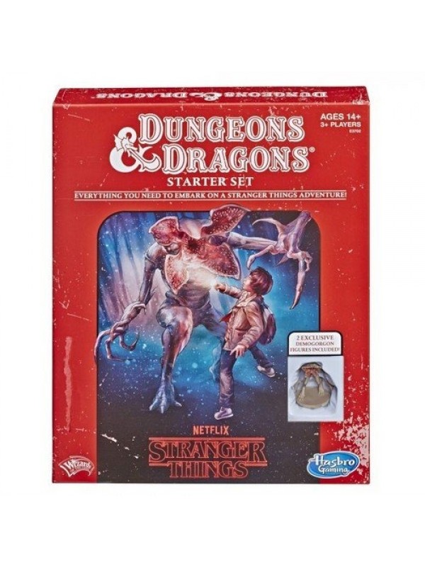 D&D 5.0 - DUNGEONS AND DRAGONS STRANGER THINGS STARTER SET - Wizards of the Coast/Hasbro - Lingua Inglese