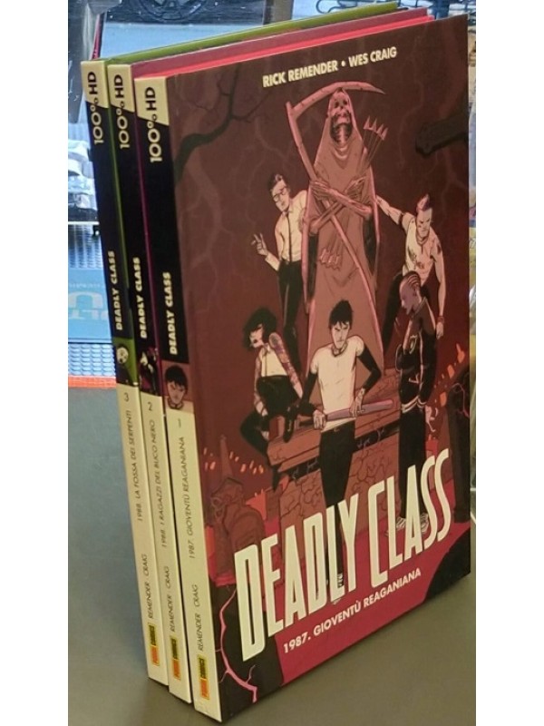 Deadly Class - 100% HD - Sequenza in blocco 1/3 - Panini Comics