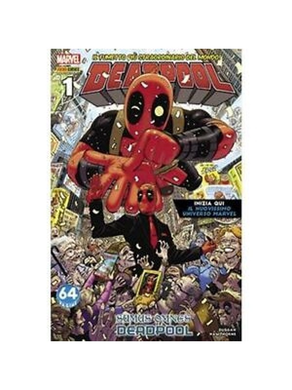 Deadpool - Panini Comics - Sequenza in blocco 1/25 (60/84)