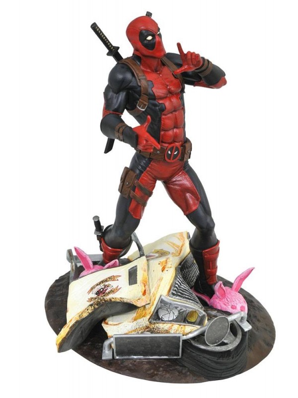 Deadpool - Marvel Comic - Gallery Diorama Deluxe - PVC Statue 25 cm - Diamond Select