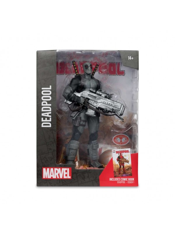Deadpool - Deadpool Issue# 1 Cover Art - Platinum Edition - 1/6 Figure - McFarlane Toys