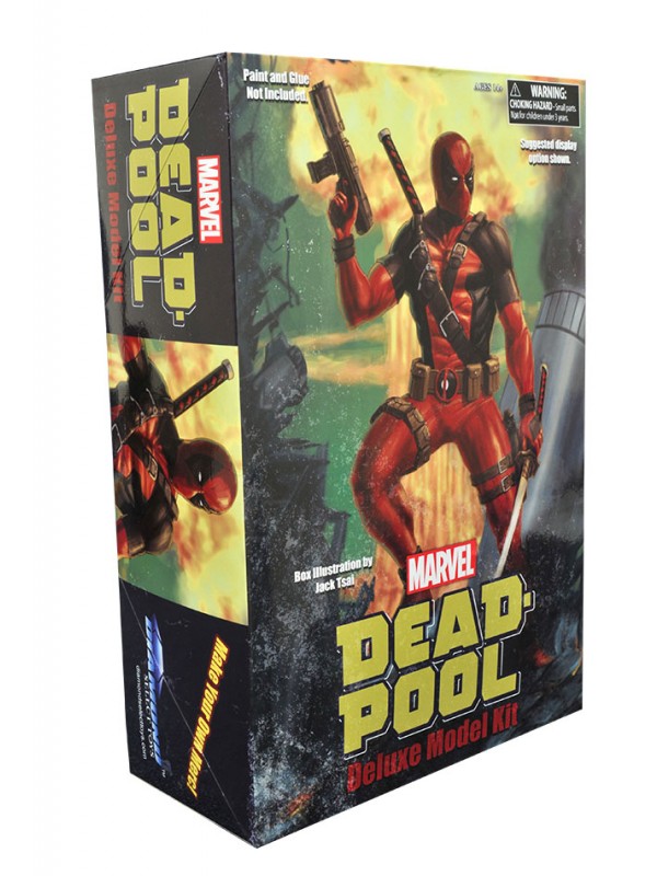 Deadpool - Deluxe Model Kit