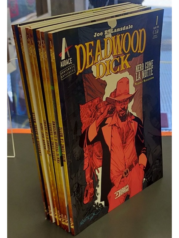 Deadwood Dick - Joe R. Lansdale - Sergio Bonelli Editore - Serie completa 1/7