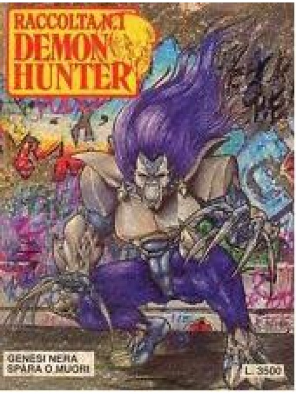 Demon Hunter Raccolta - Xenia Edizioni - Serie Completa 1/8