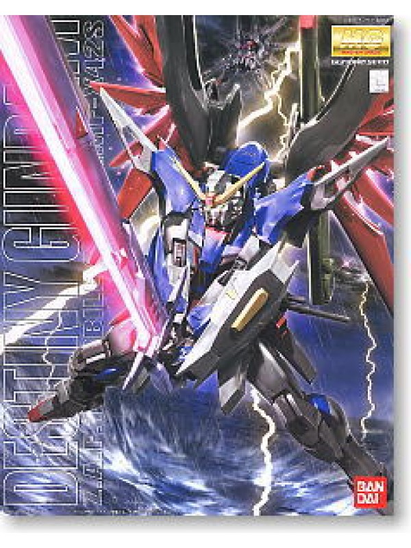 Destiny Gundam - Z.A.F.T. Mobile Suit ZGMF-X42S - MG Master Grade Gundam Seed