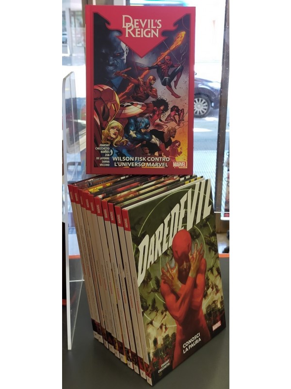 DAREDEVIL VOLUME (2021) - MARVEL COLLECTION - Serie Completa 1/10 + DEVIL`S REIGN - Panini Comics