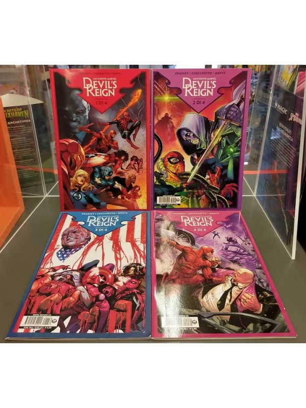Devil's Reign - Marvel Miniserie - Serie completa 1/4 - Panini Comics