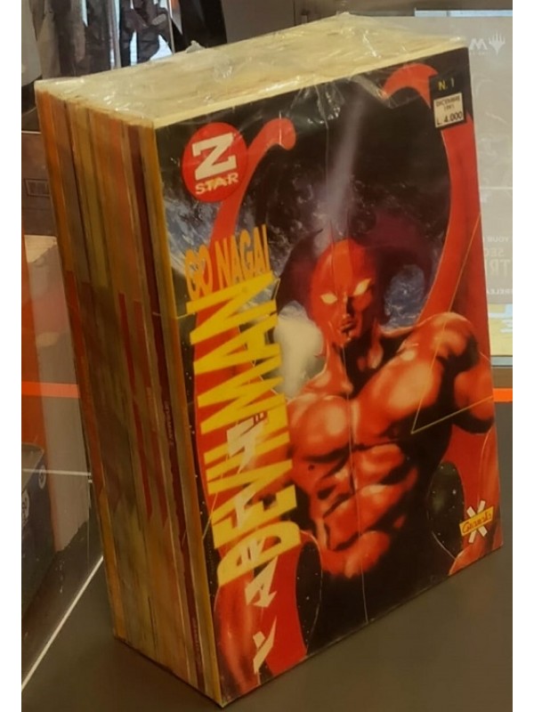 Devilman - Z Star - Serie completa 1/14 - Granata Press