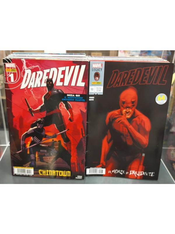 Daredevil - Devil & i Cavalieri Marvel - Panini Comics - Serie Completa 1/29 + Sequenza completa 81/93