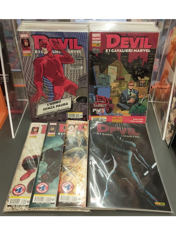Devil & i Cavalieri Marvel (2012) - Daredevil - Panini Comics - Serie Completa 1/32 + 3 differenti variant del N. 1 + Variant N. 10