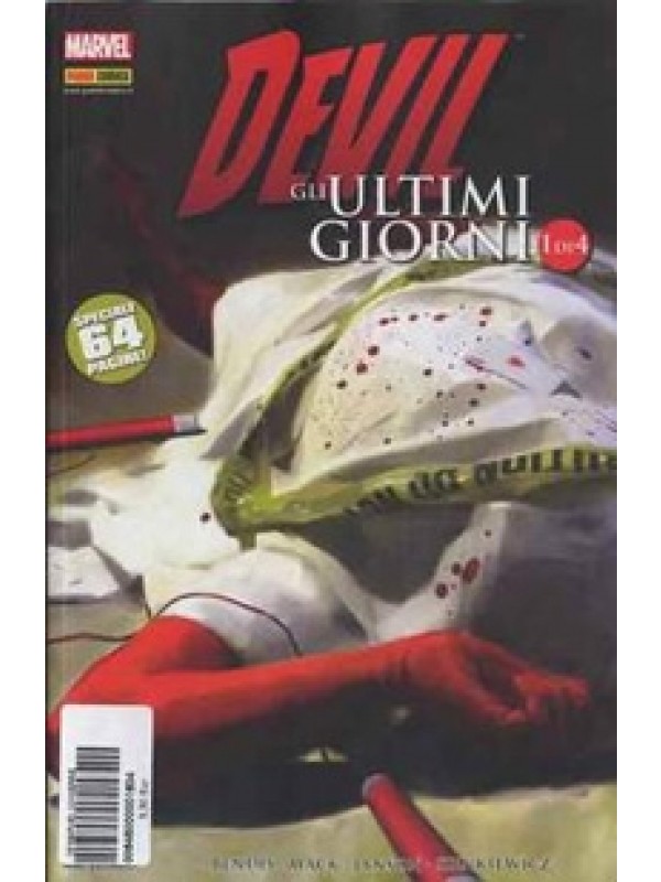 Devil - Gli Ultimi Giorni - Marvel Universe - Serie completa 1/4