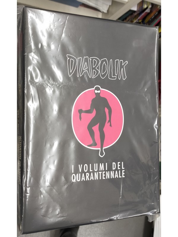 Diabolik - I Volumi del Quarantennale - Astorina - Serie Completa 1/4