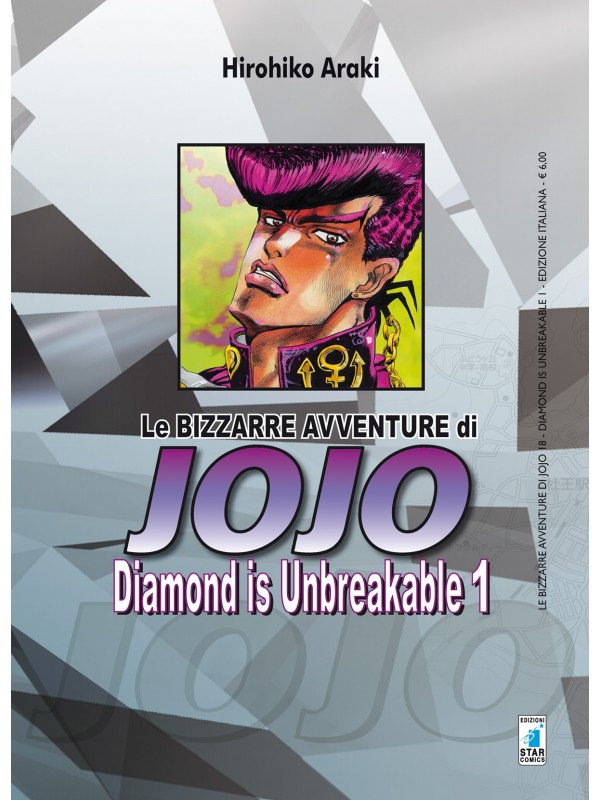 Diamond is Unbreakble - LE BIZZARRE AVVENTURE DI JOJO - Star Comics - Sequenza in blocco 1/5