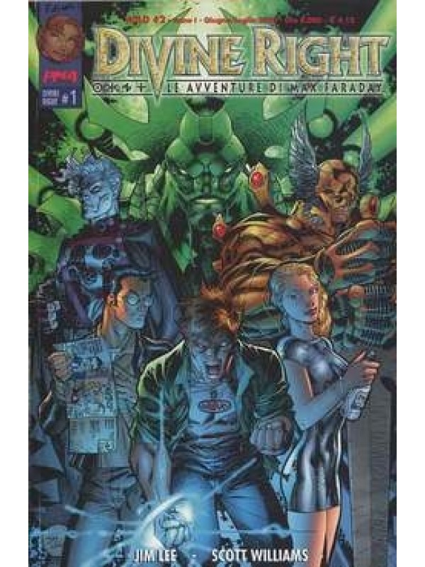 Divine Right - Magic Press - Sequenza in blocco 1/3