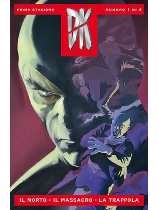 DK - Prima Stagione - Serie Completa nn. 1/4 (2015) Diabolik - Astorina 