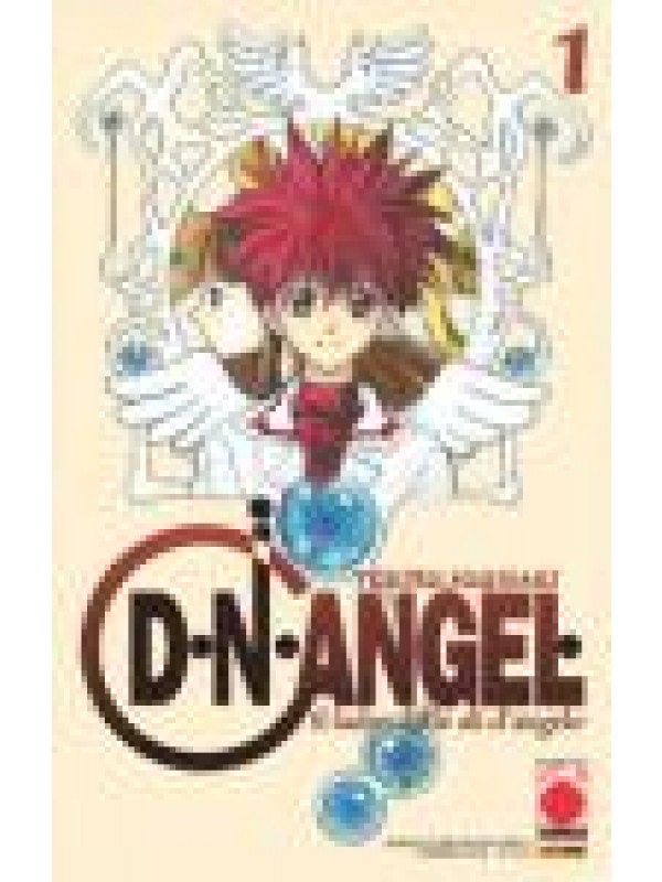 D.N.ANGEL - Planet Manga/Panini - Blocco in sequenza 1/15